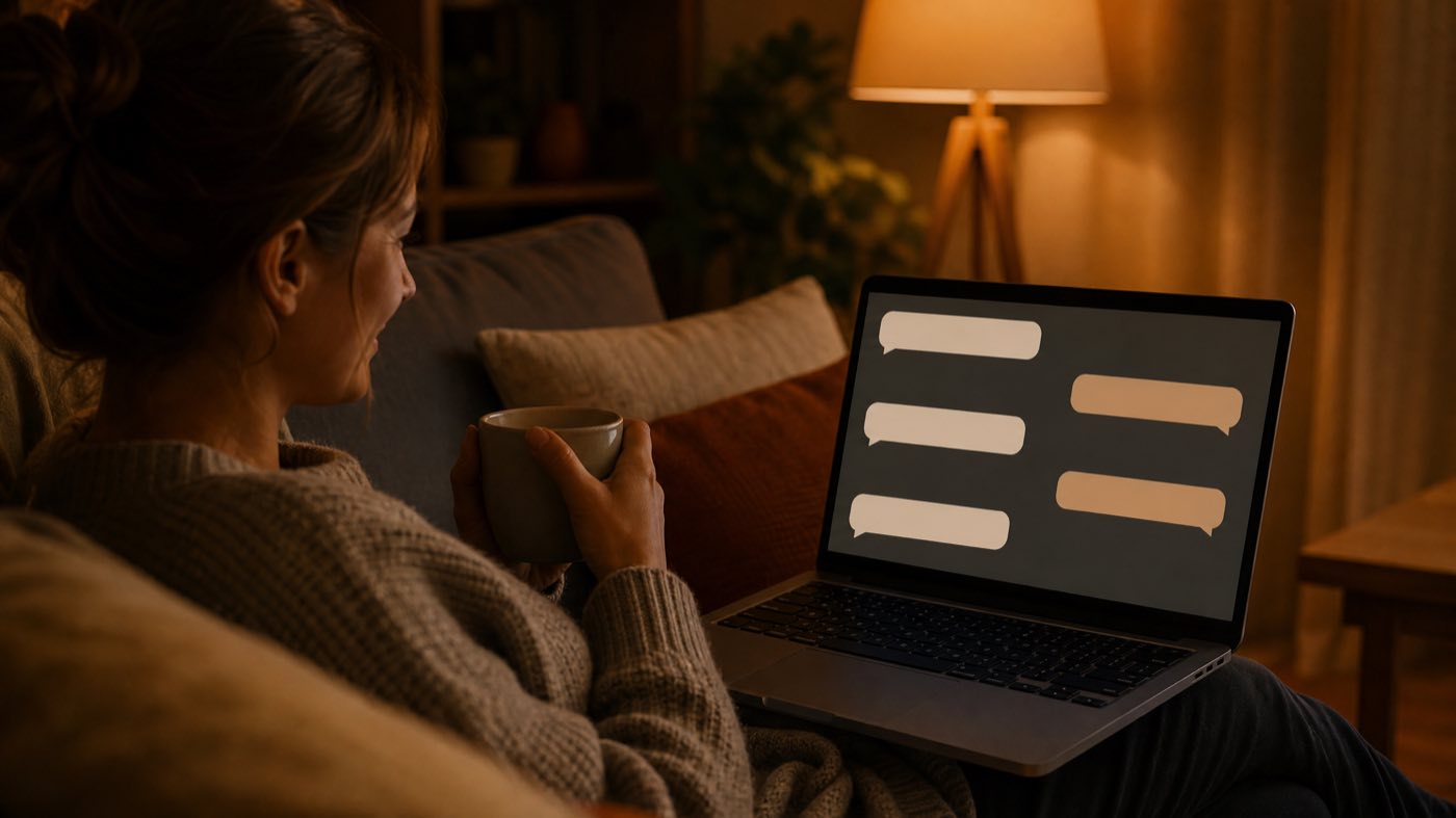 AI Chatbot vs Live Chat: Which Belongs on Your Small Business Site?