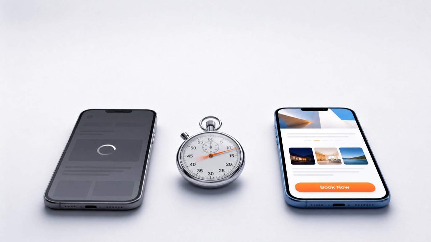Slow Website, Empty Calendar: What Page Speed Costs a US Small Business in 2026