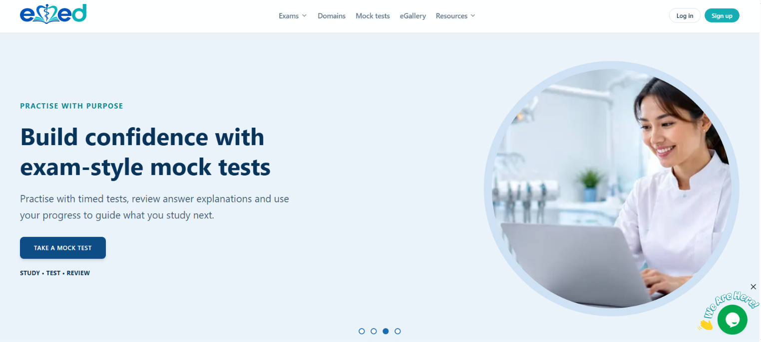 eMedPortal – Medical & Dental Exam Preparation Platform - EDU -TECH PLATFORM