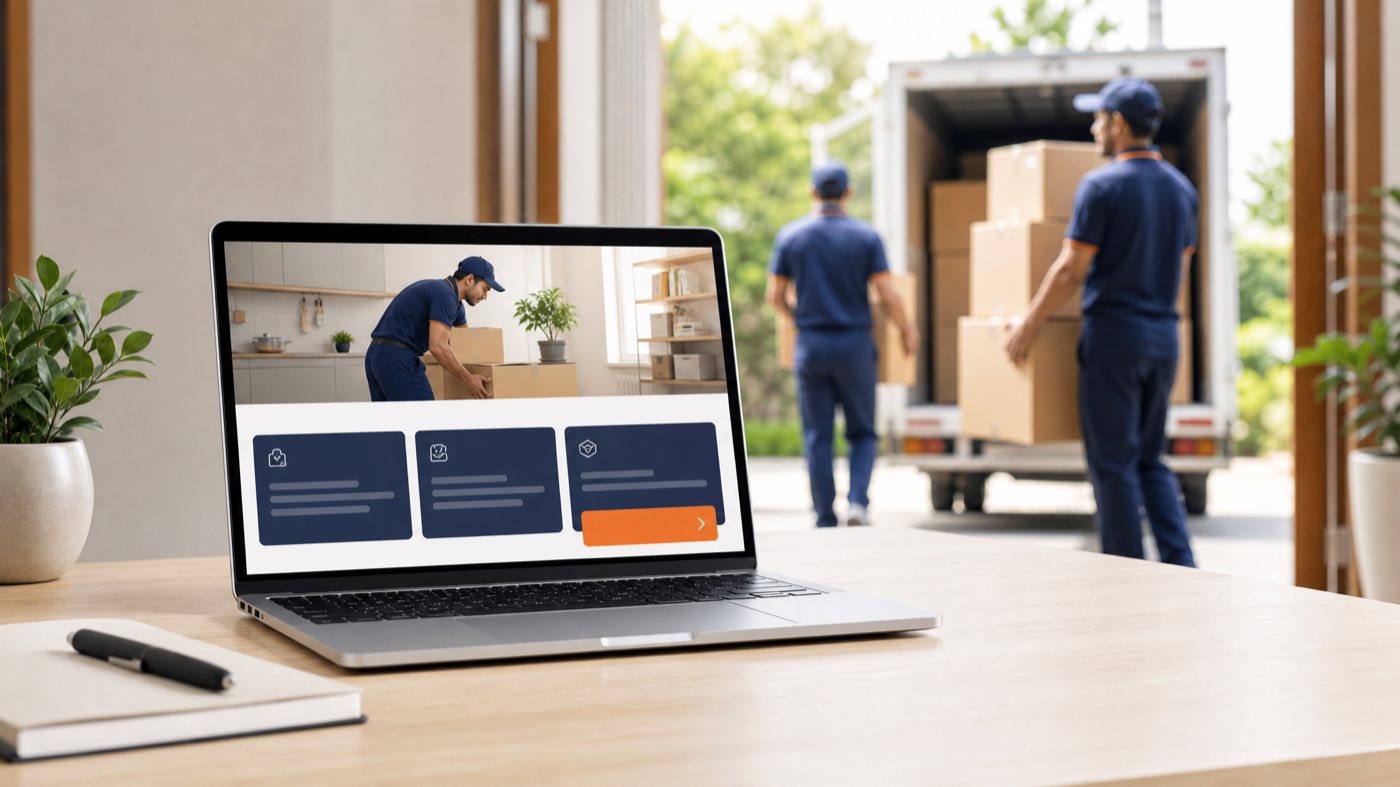 Dwaraka Packers and Movers — built by Mana Studio