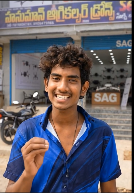 Agricultural drone and batteries